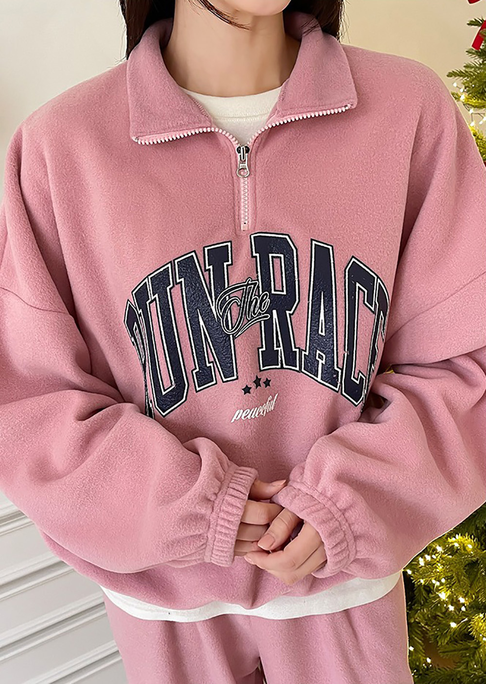 休閒內刷毛長褲套裝,KOREA,347135,休閒內刷毛長褲套裝,999免運,周新品優惠