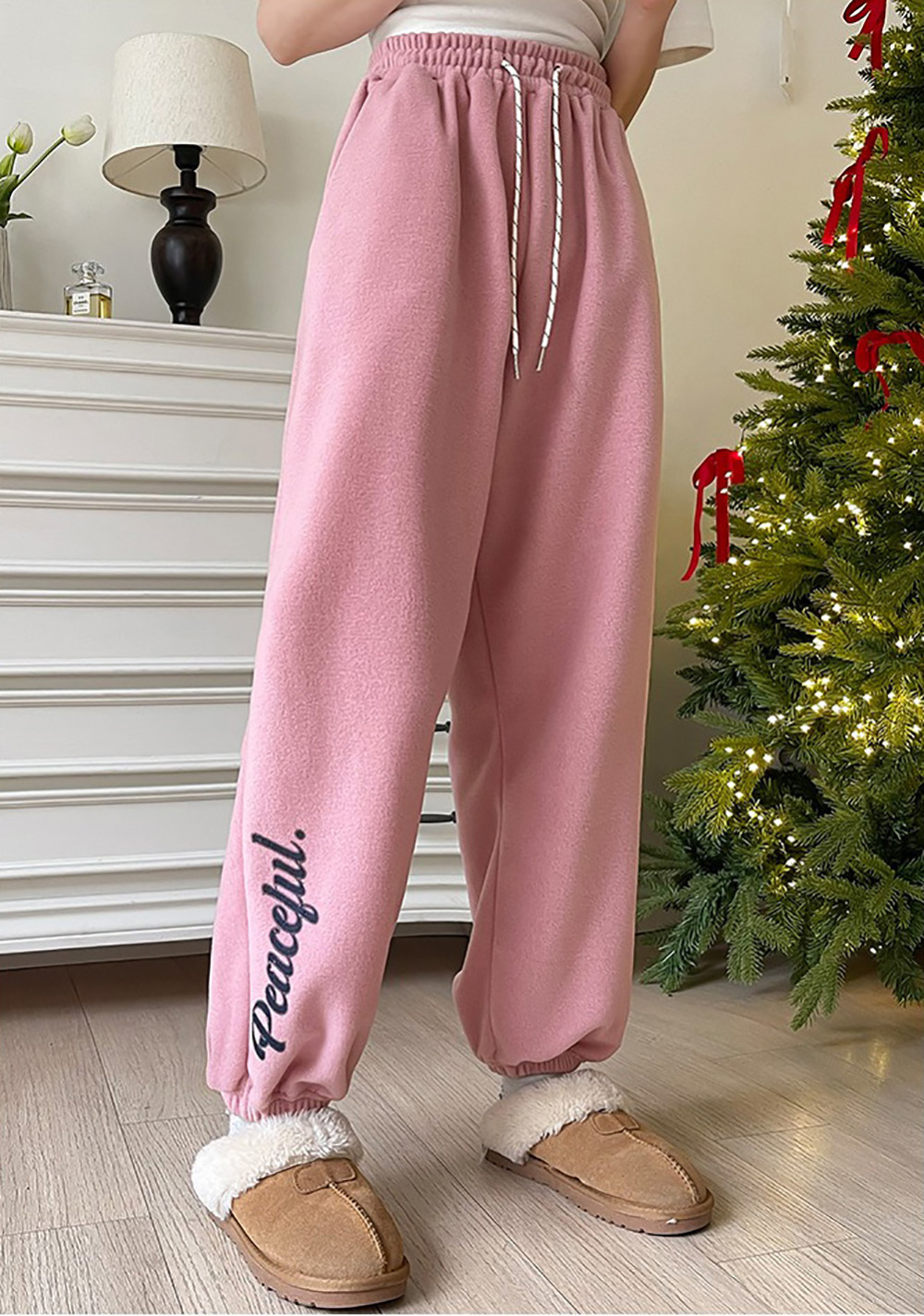 休閒內刷毛長褲套裝,KOREA,347135,休閒內刷毛長褲套裝,999免運,周新品優惠