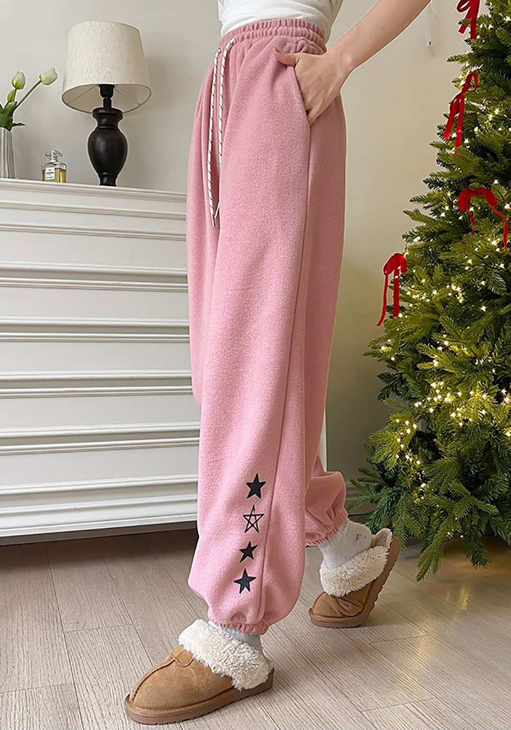 休閒內刷毛長褲套裝,KOREA,347135,休閒內刷毛長褲套裝,999免運,周新品優惠