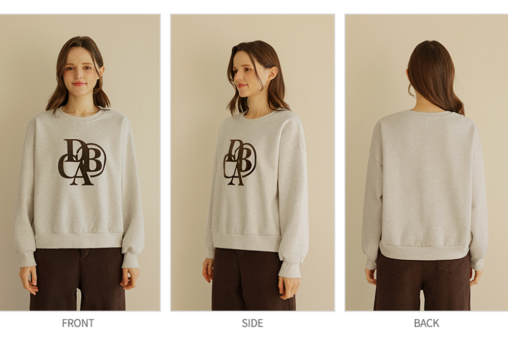 天鵝絨字母內刷毛上衣,KOREA,349960,天鵝絨字母內刷毛上衣,周新品優惠,NEWARRIVAL