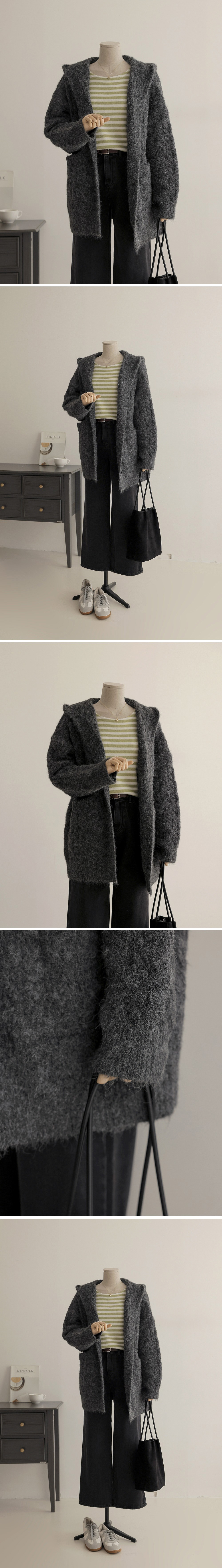 麻花針織連帽毛衣外套,KOREA,350053,麻花針織連帽毛衣外套,周新品優惠,NEWARRIVAL