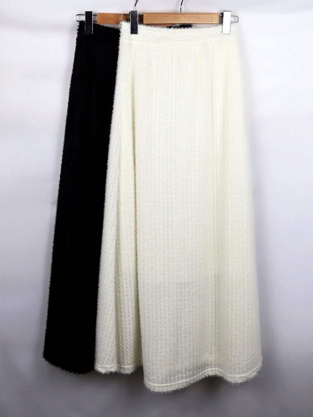 鬆緊腰立體織紋長裙,KOREA,350363,鬆緊腰立體織紋長裙,周新品優惠,NEWARRIVAL