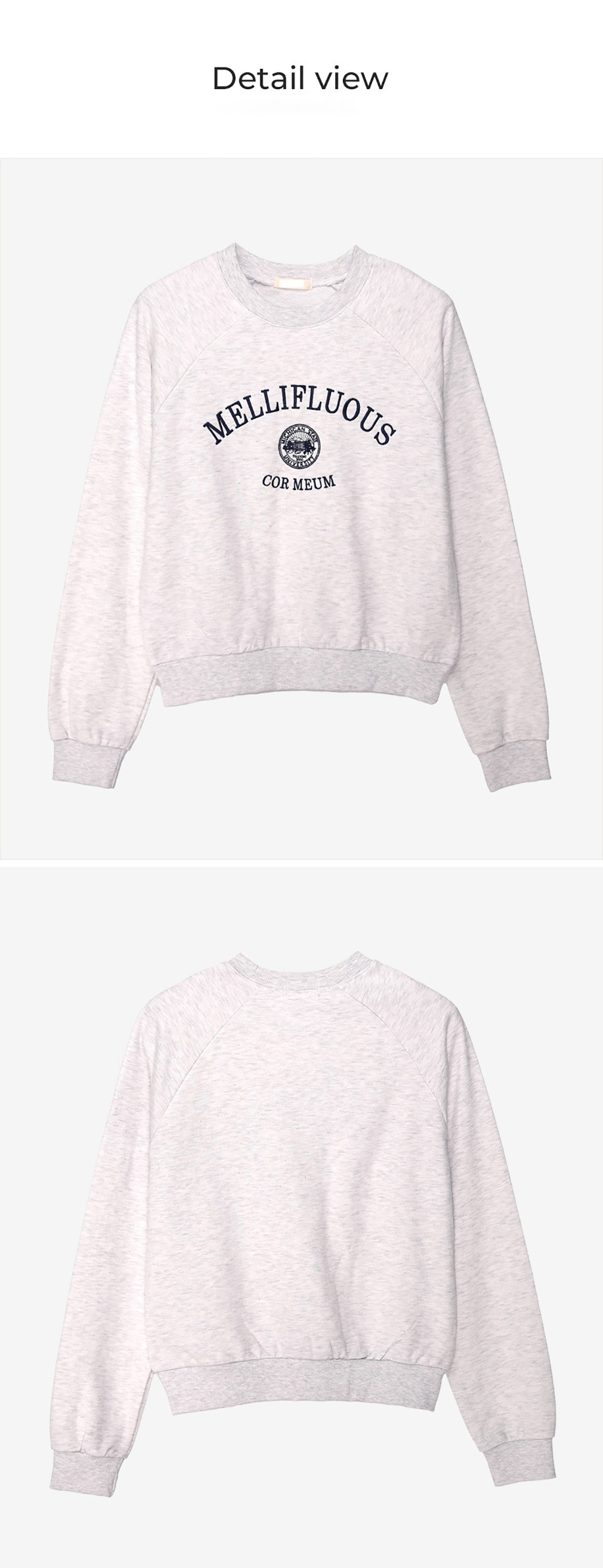 簡約字母刺繡圓領上衣,KOREA,351074,簡約字母刺繡圓領上衣,999免運,周新品優惠