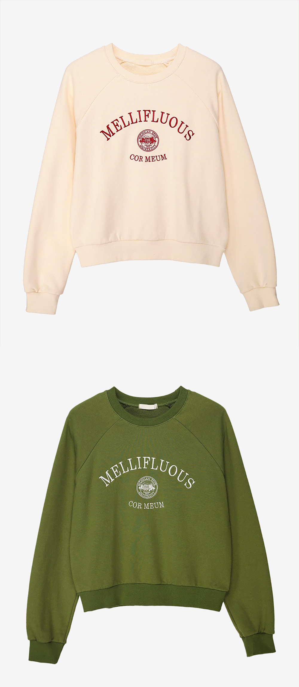 簡約字母刺繡圓領上衣,KOREA,351074,簡約字母刺繡圓領上衣,999免運,周新品優惠