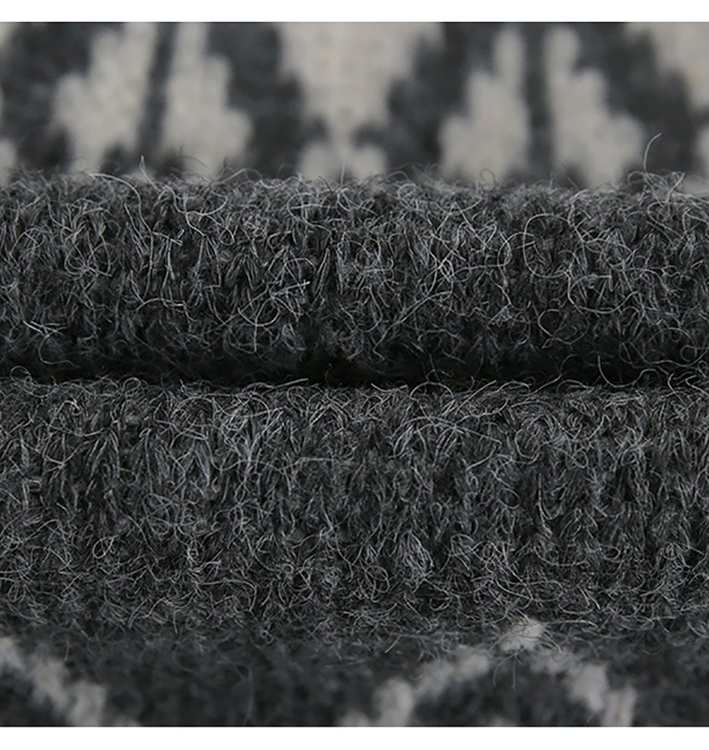 緹花圖案翻領針織外套,KOREA,351215,緹花圖案翻領針織外套,周新品優惠,NEWARRIVAL