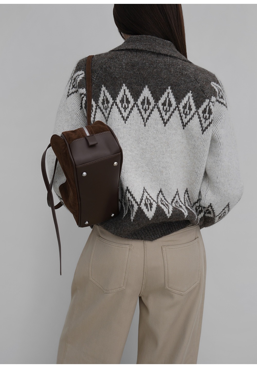 緹花圖案翻領針織外套,KOREA,351215,緹花圖案翻領針織外套,周新品優惠,NEWARRIVAL