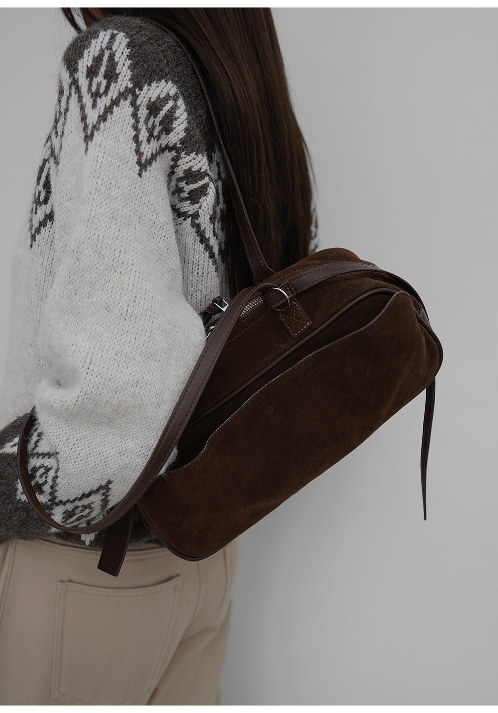 緹花圖案翻領針織外套,KOREA,351215,緹花圖案翻領針織外套,周新品優惠,NEWARRIVAL