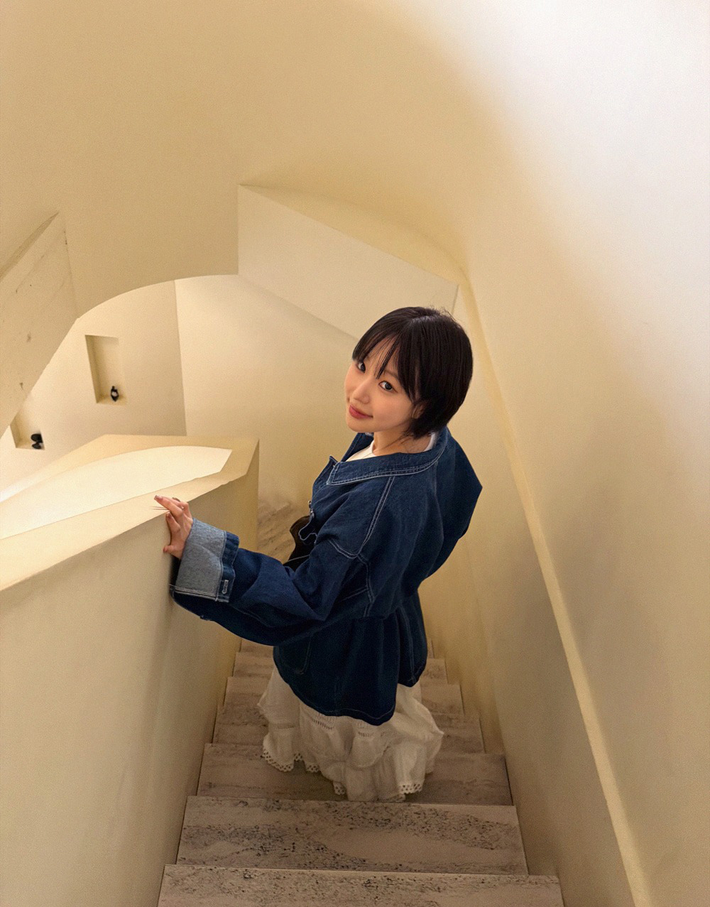 經典寬鬆牛仔夾克外套,KOREA,354627,經典寬鬆牛仔夾克外套,領500,999免運