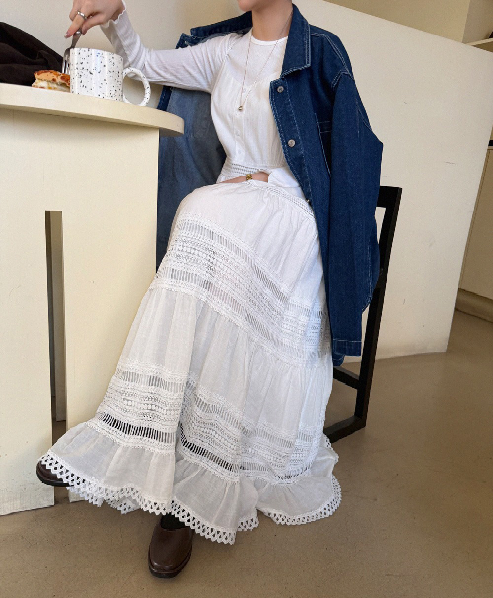 經典寬鬆牛仔夾克外套,KOREA,354627,經典寬鬆牛仔夾克外套,領500,999免運