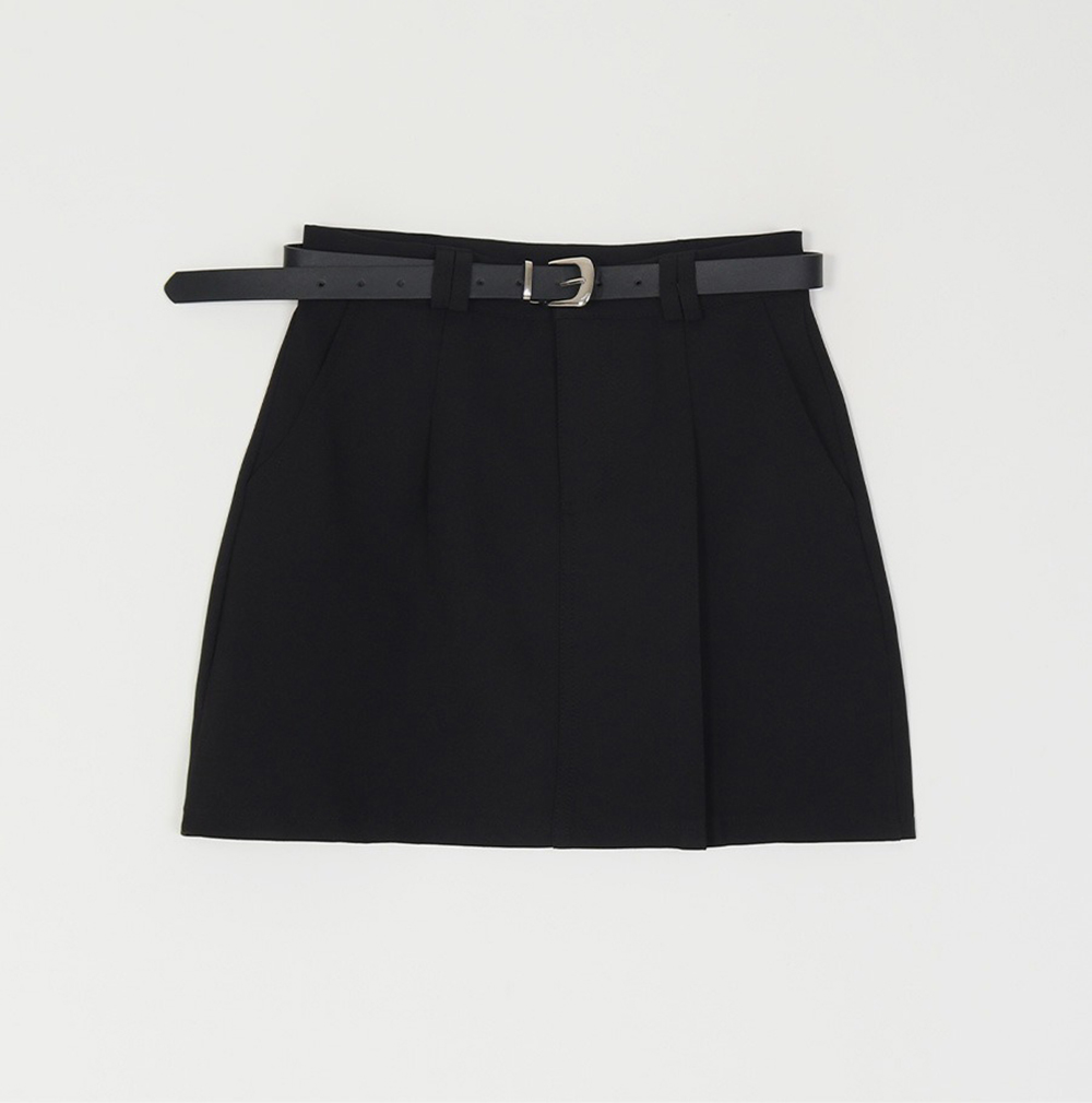 氣質百搭西裝感短裙,KOREA,354719,氣質百搭西裝感短裙,領500,999免運