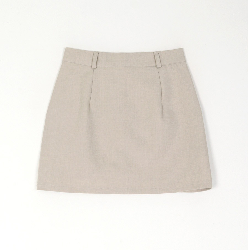 氣質百搭西裝感短裙,KOREA,354719,氣質百搭西裝感短裙,領500,999免運