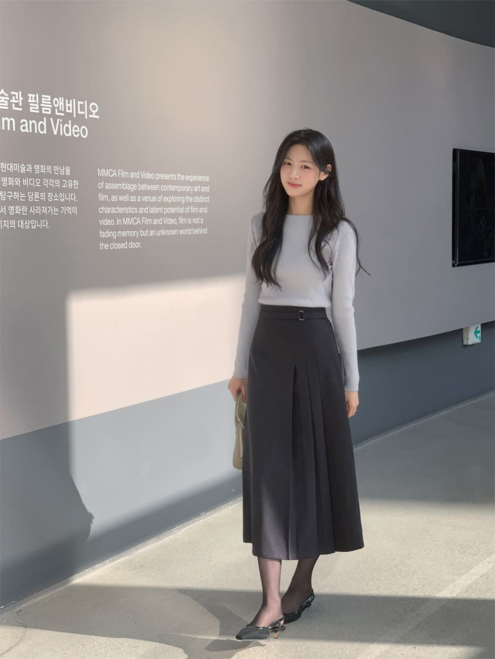 修身羅紋船領針織上衣,KOREA,354872,修身羅紋船領針織上衣,領500,999免運