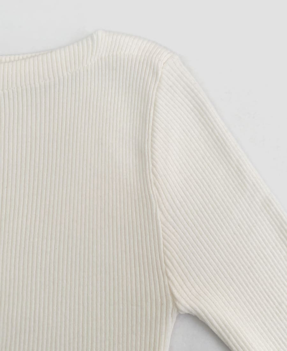 修身羅紋船領針織上衣,KOREA,354872,修身羅紋船領針織上衣,領500,999免運