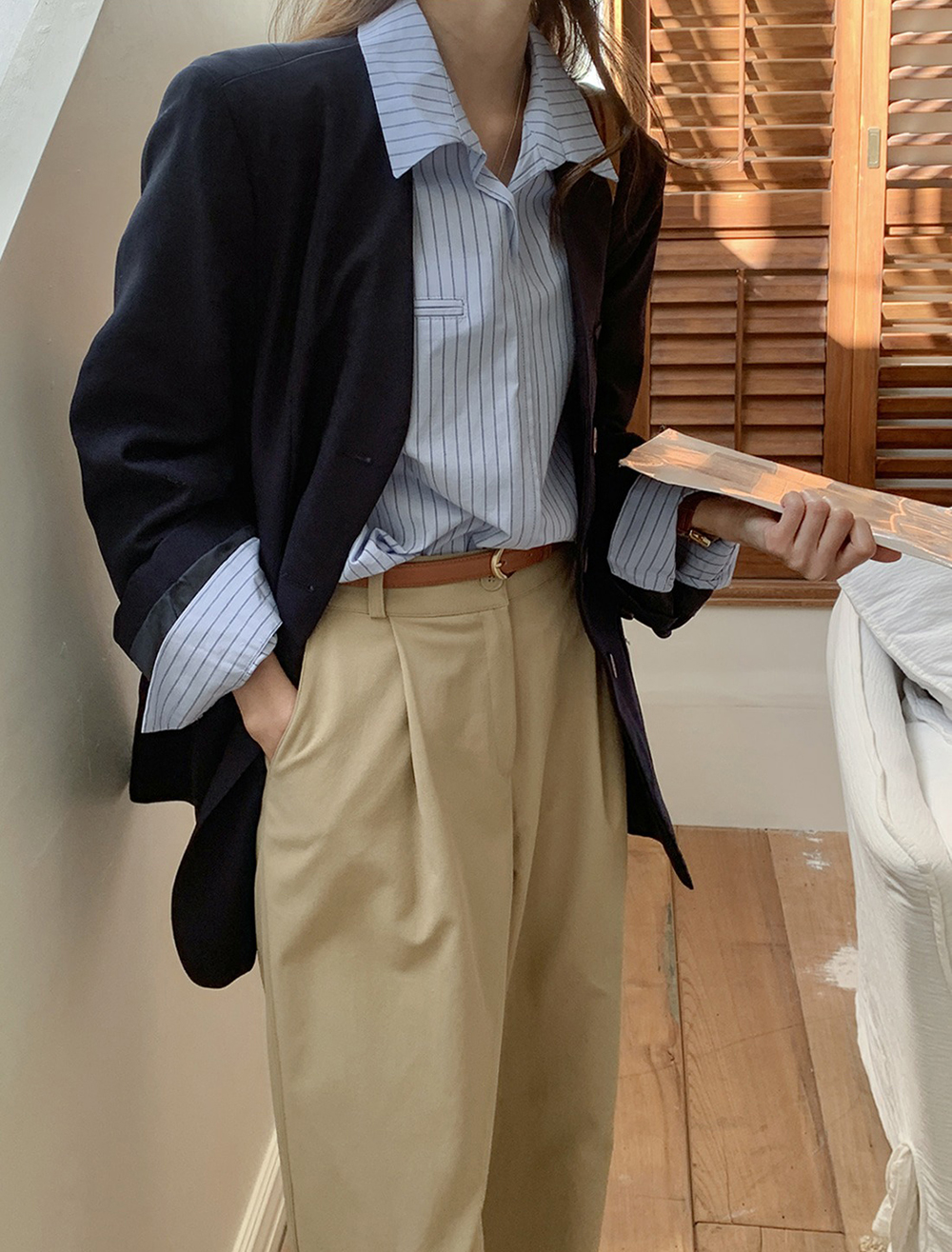 簡約都會感直筒長褲,KOREA,354216,簡約都會感直筒長褲,周新品優惠,NEWARRIVAL