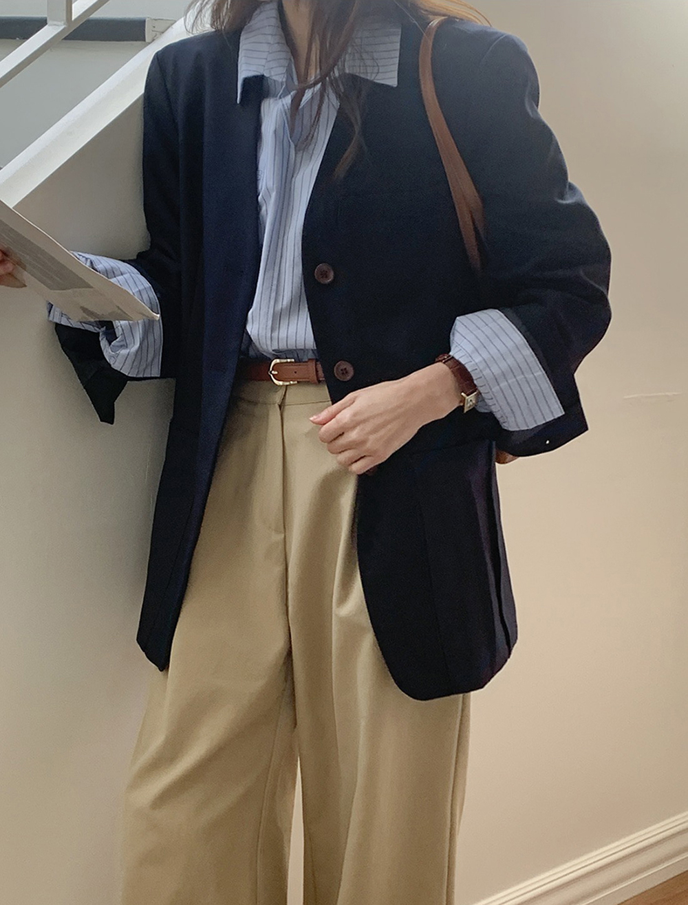 簡約都會感直筒長褲,KOREA,354216,簡約都會感直筒長褲,周新品優惠,NEWARRIVAL