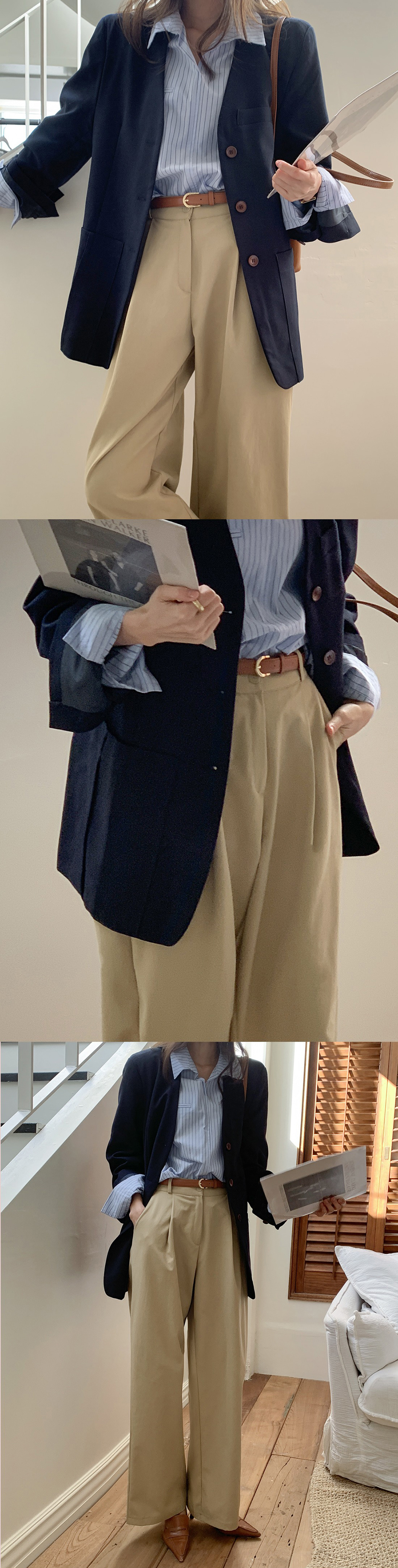 簡約都會感直筒長褲,KOREA,354216,簡約都會感直筒長褲,周新品優惠,NEWARRIVAL