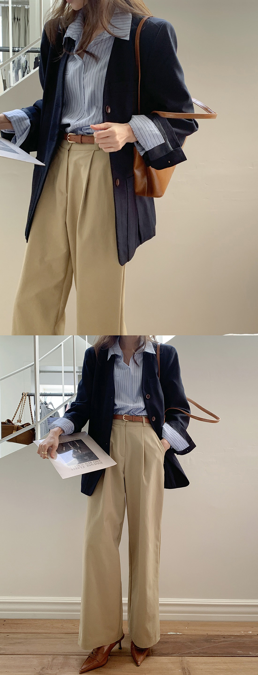 簡約都會感直筒長褲,KOREA,354216,簡約都會感直筒長褲,周新品優惠,NEWARRIVAL