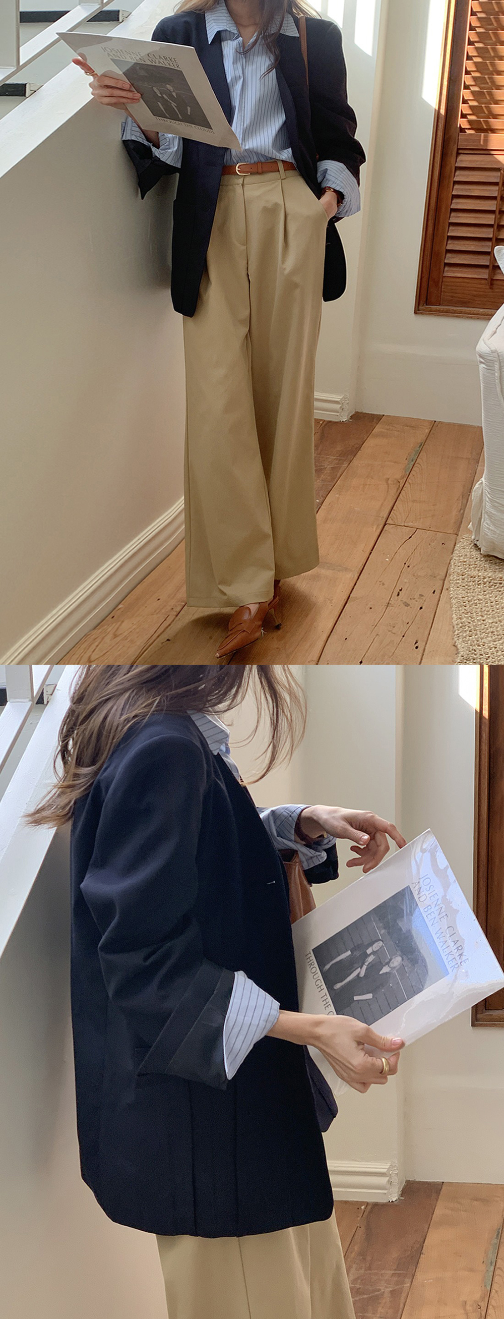 簡約都會感直筒長褲,KOREA,354216,簡約都會感直筒長褲,周新品優惠,NEWARRIVAL