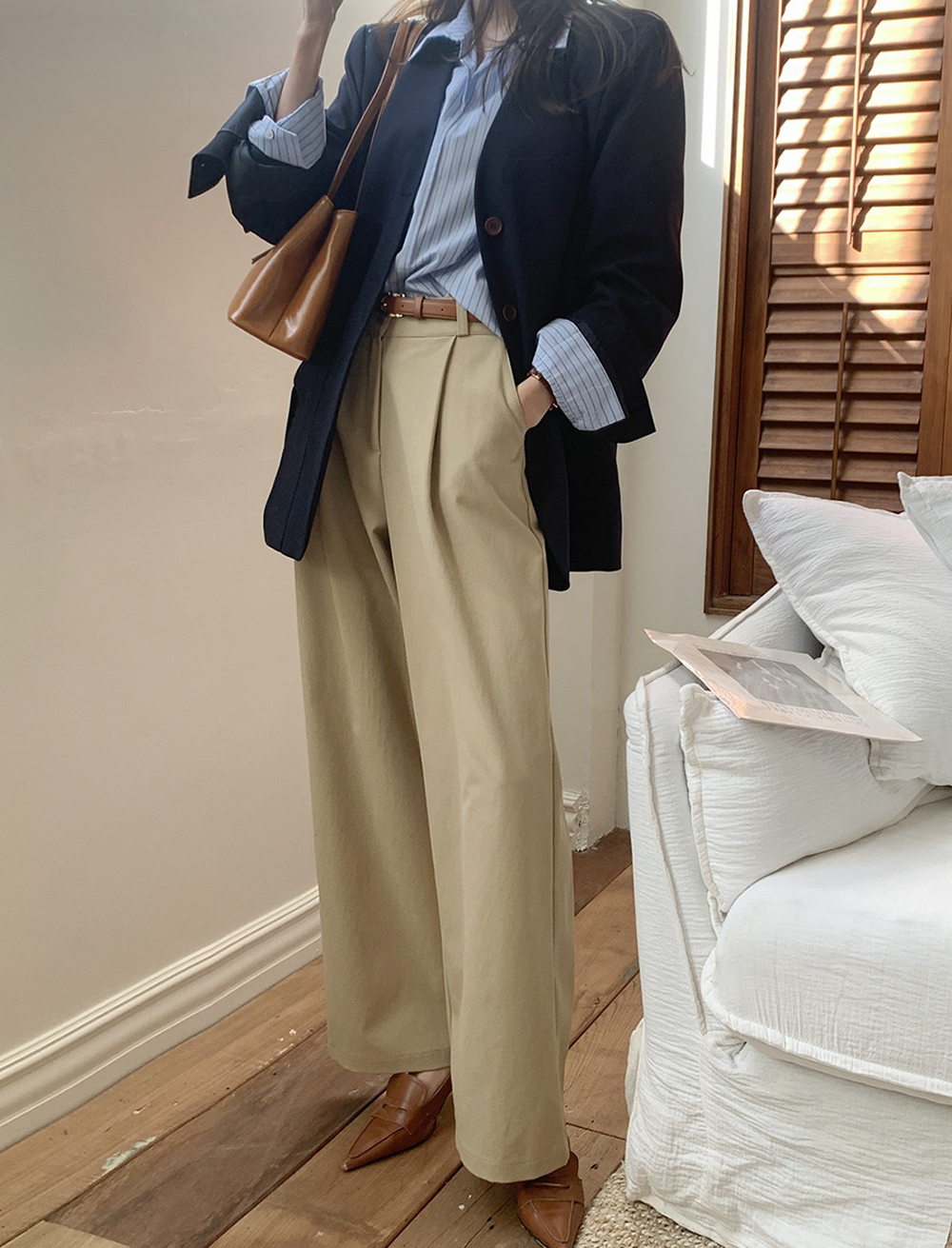 簡約都會感直筒長褲,KOREA,354216,簡約都會感直筒長褲,周新品優惠,NEWARRIVAL