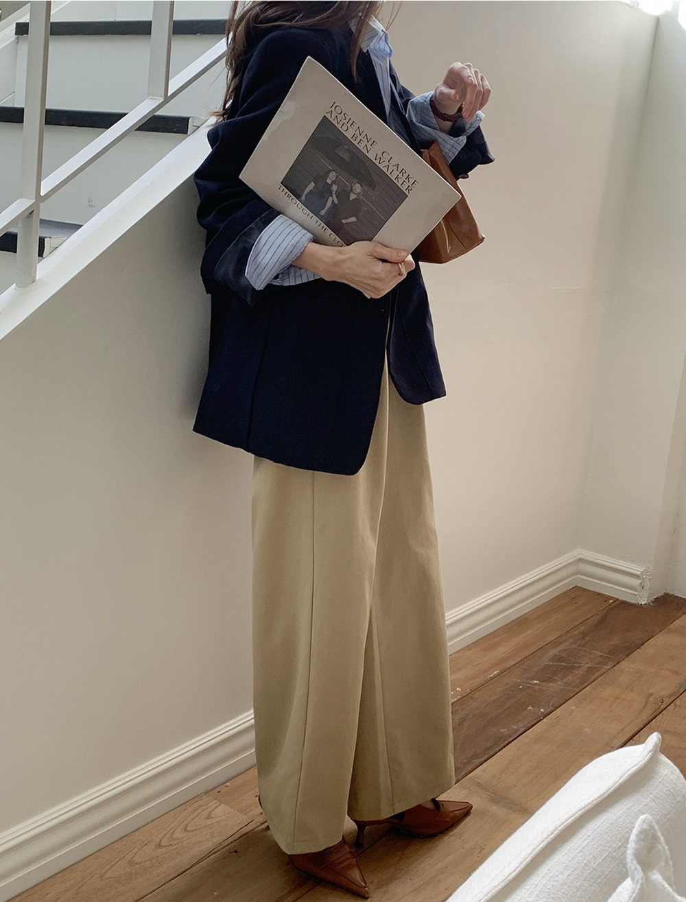 簡約都會感直筒長褲,KOREA,354216,簡約都會感直筒長褲,周新品優惠,NEWARRIVAL