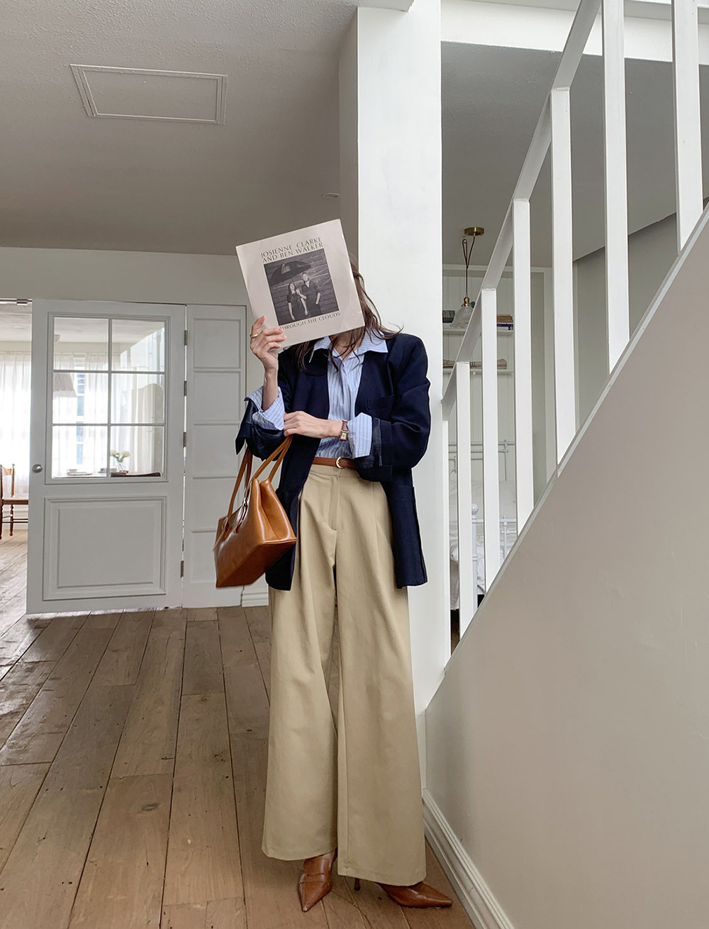 簡約都會感直筒長褲,KOREA,354216,簡約都會感直筒長褲,周新品優惠,NEWARRIVAL