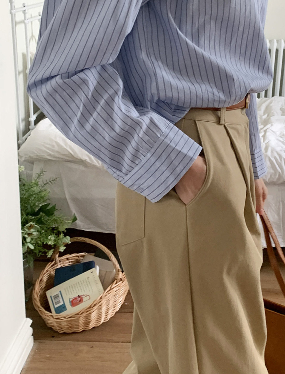 簡約都會感直筒長褲,KOREA,354216,簡約都會感直筒長褲,周新品優惠,NEWARRIVAL