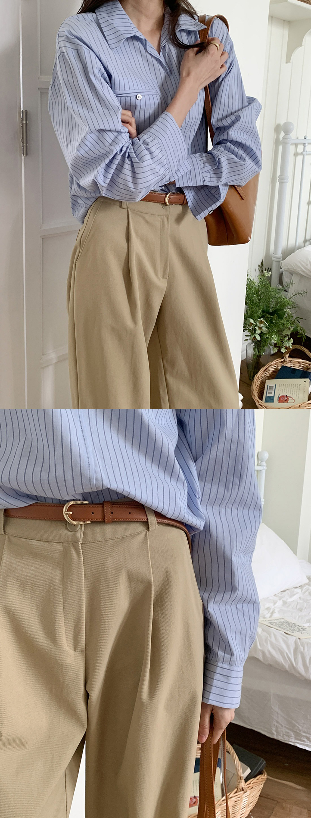 簡約都會感直筒長褲,KOREA,354216,簡約都會感直筒長褲,周新品優惠,NEWARRIVAL