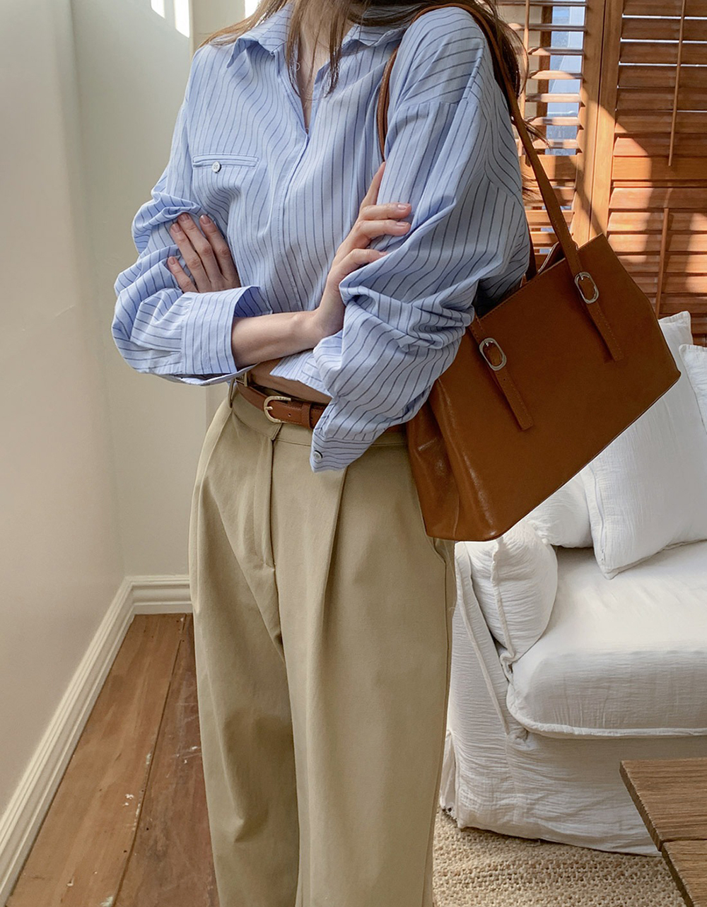 簡約都會感直筒長褲,KOREA,354216,簡約都會感直筒長褲,周新品優惠,NEWARRIVAL