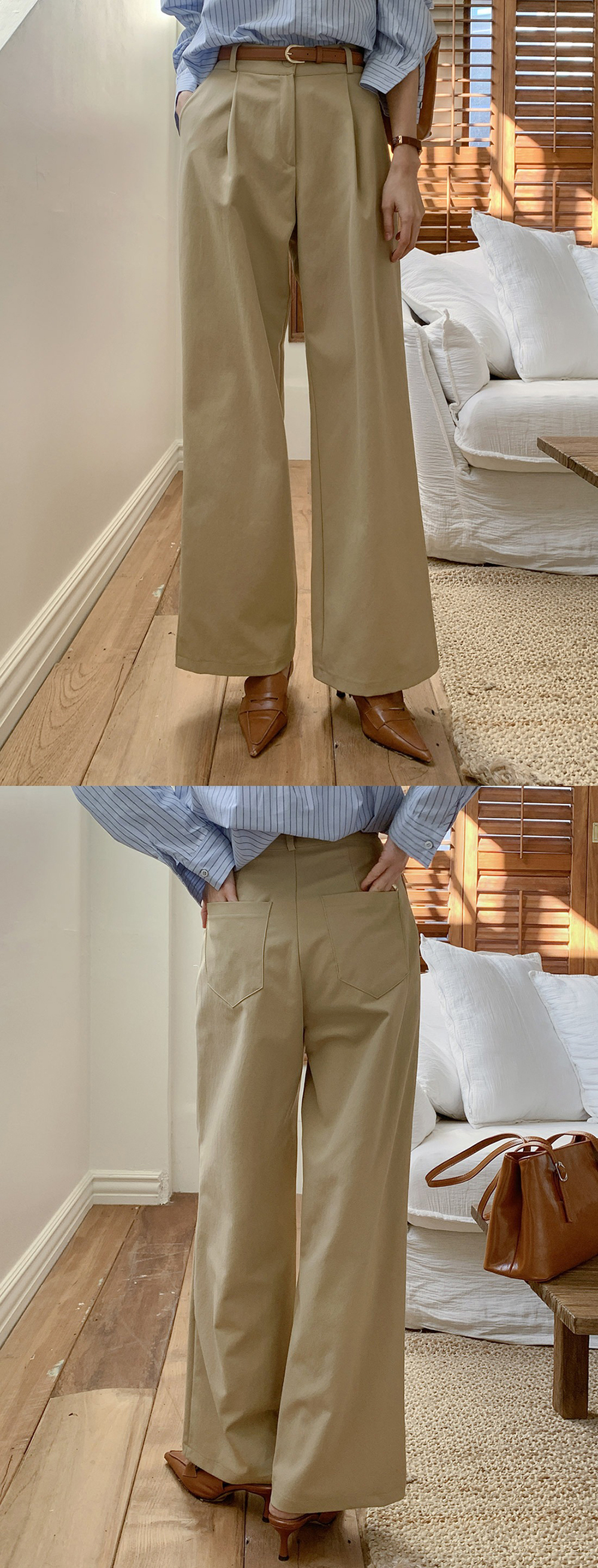 簡約都會感直筒長褲,KOREA,354216,簡約都會感直筒長褲,周新品優惠,NEWARRIVAL