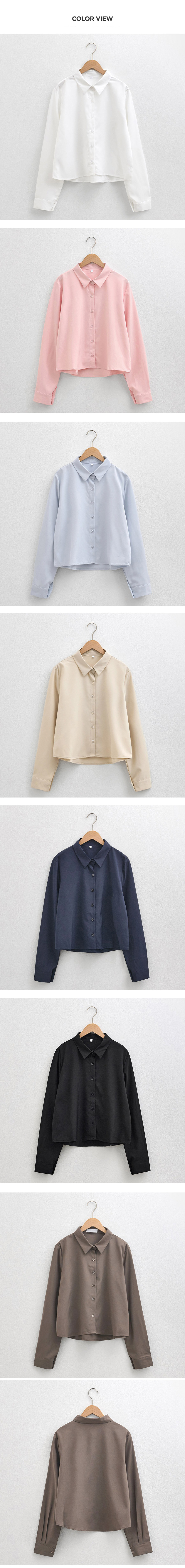 日常百搭微彈款襯衫,KOREA,354450,日常百搭微彈款襯衫,周新品優惠,NEWARRIVAL