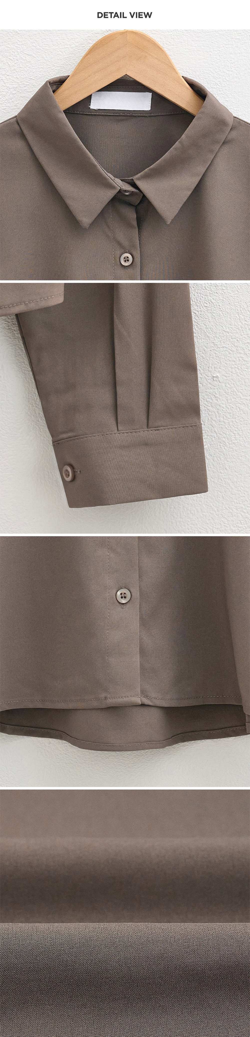 日常百搭微彈款襯衫,KOREA,354450,日常百搭微彈款襯衫,周新品優惠,NEWARRIVAL