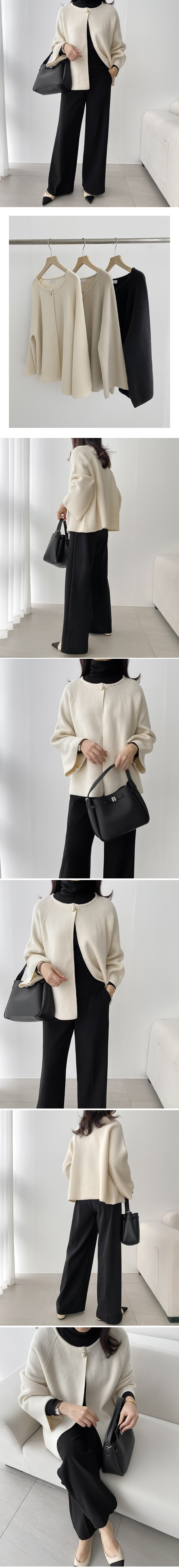 精緻珍珠釦針織外套,KOREA,354556,精緻珍珠釦針織外套,周新品優惠,NEWARRIVAL