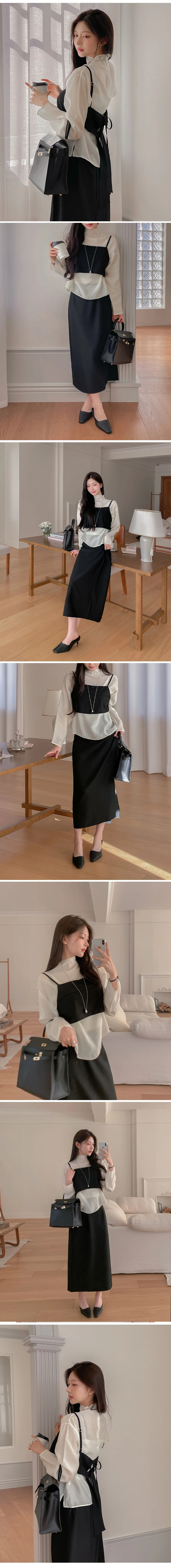 半領透膚天絲雪紡上衣,KOREA,355804,半領透膚天絲雪紡上衣,領500,999免運