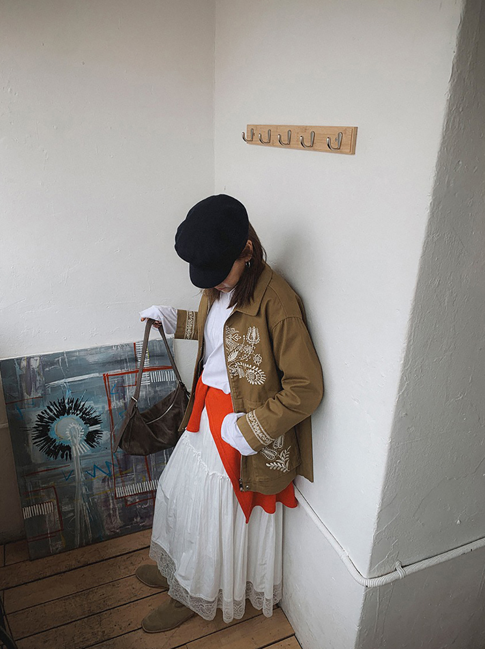 復古蕾絲拼接蛋糕長裙,KOREA,355840,復古蕾絲拼接蛋糕長裙,領500,999免運