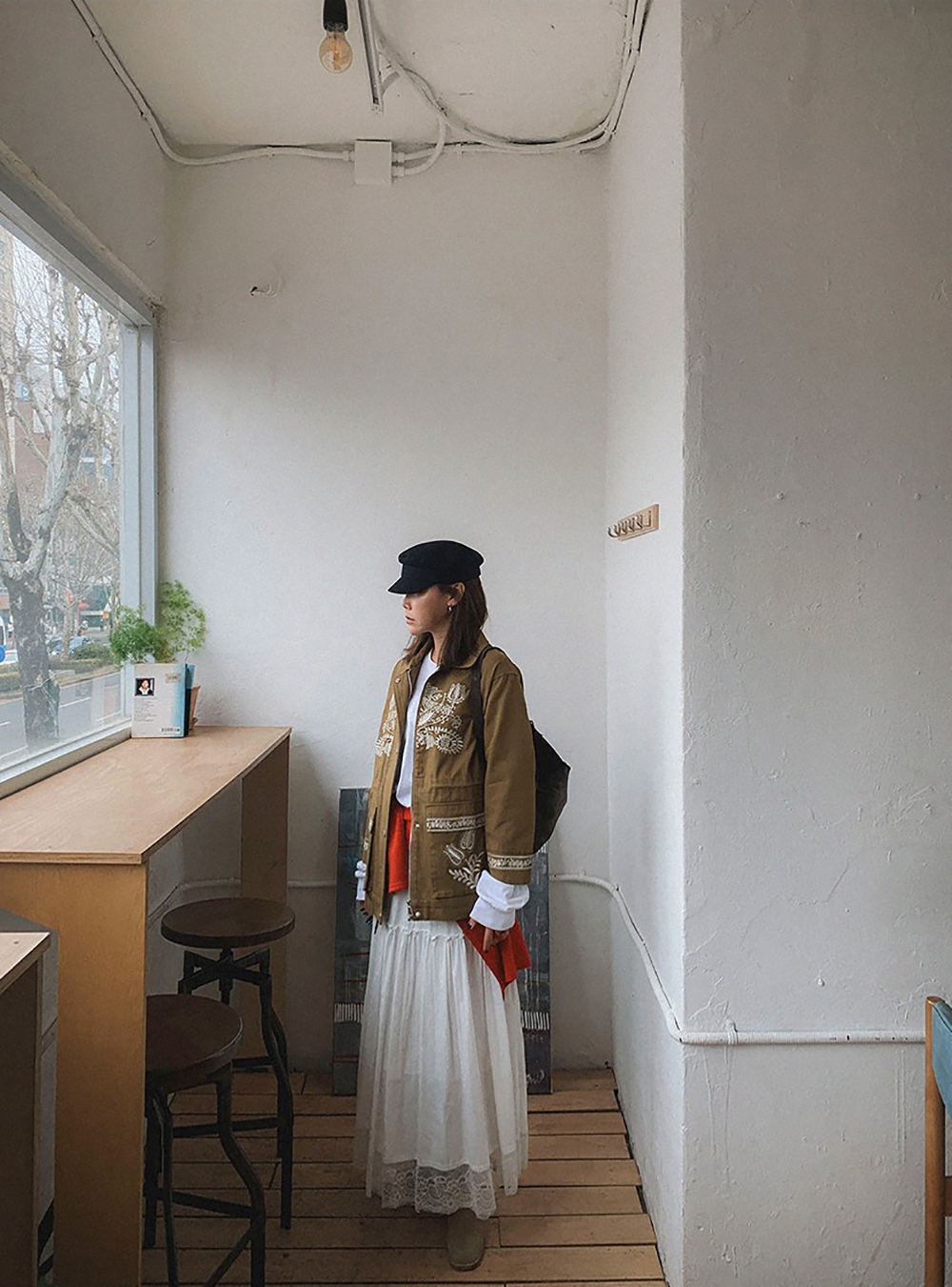 復古蕾絲拼接蛋糕長裙,KOREA,355840,復古蕾絲拼接蛋糕長裙,領500,999免運