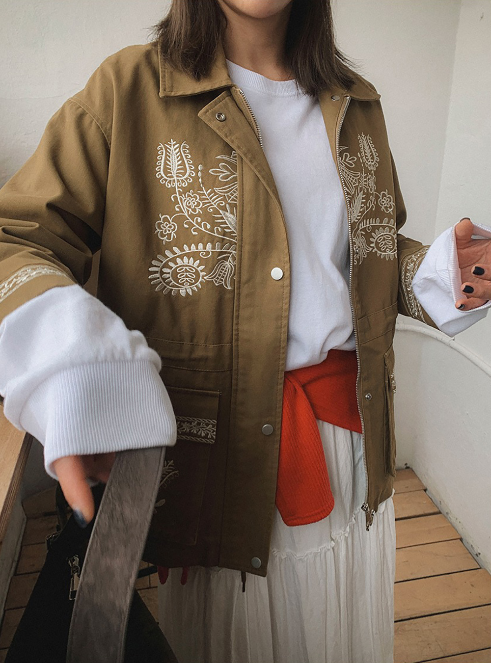 復古蕾絲拼接蛋糕長裙,KOREA,355840,復古蕾絲拼接蛋糕長裙,領500,999免運