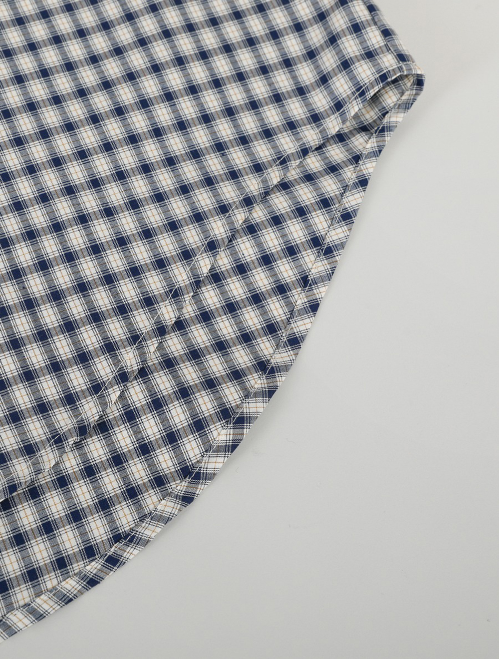 慵懶感小方格寬鬆襯衫,KOREA,355887,慵懶感小方格寬鬆襯衫,周新品優惠,NEWARRIVAL