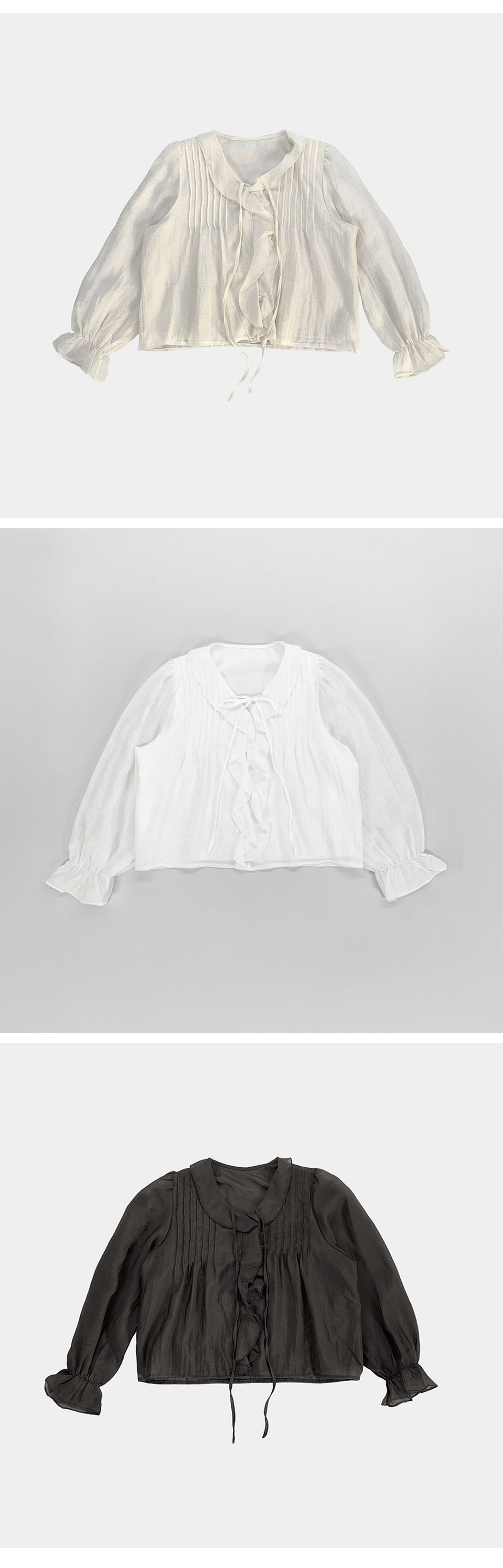 溫柔系荷葉邊V領襯衫,KOREA,355968,溫柔系荷葉邊V領襯衫,周新品優惠,NEWARRIVAL