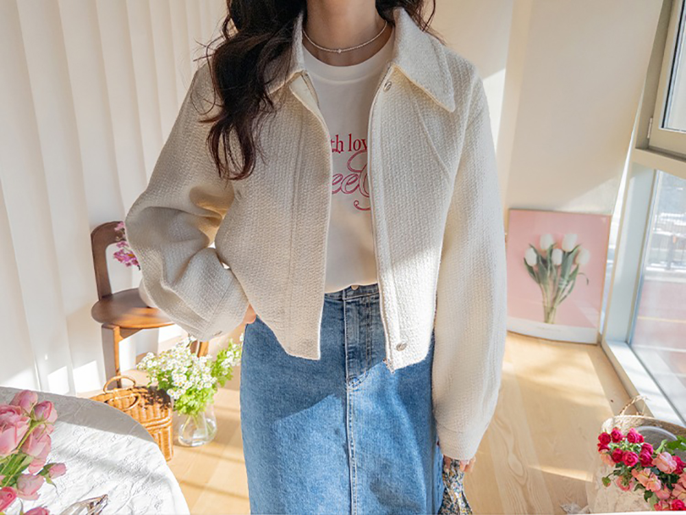 簡約字母設計印花上衣,KOREA,354817,簡約字母設計印花上衣,領500,999免運