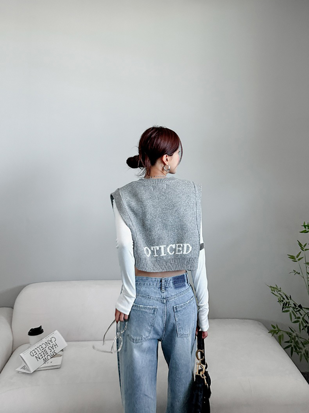 撞色拼接抽鬚牛仔褲,KOREA,355286,撞色拼接抽鬚牛仔褲,領500,999免運