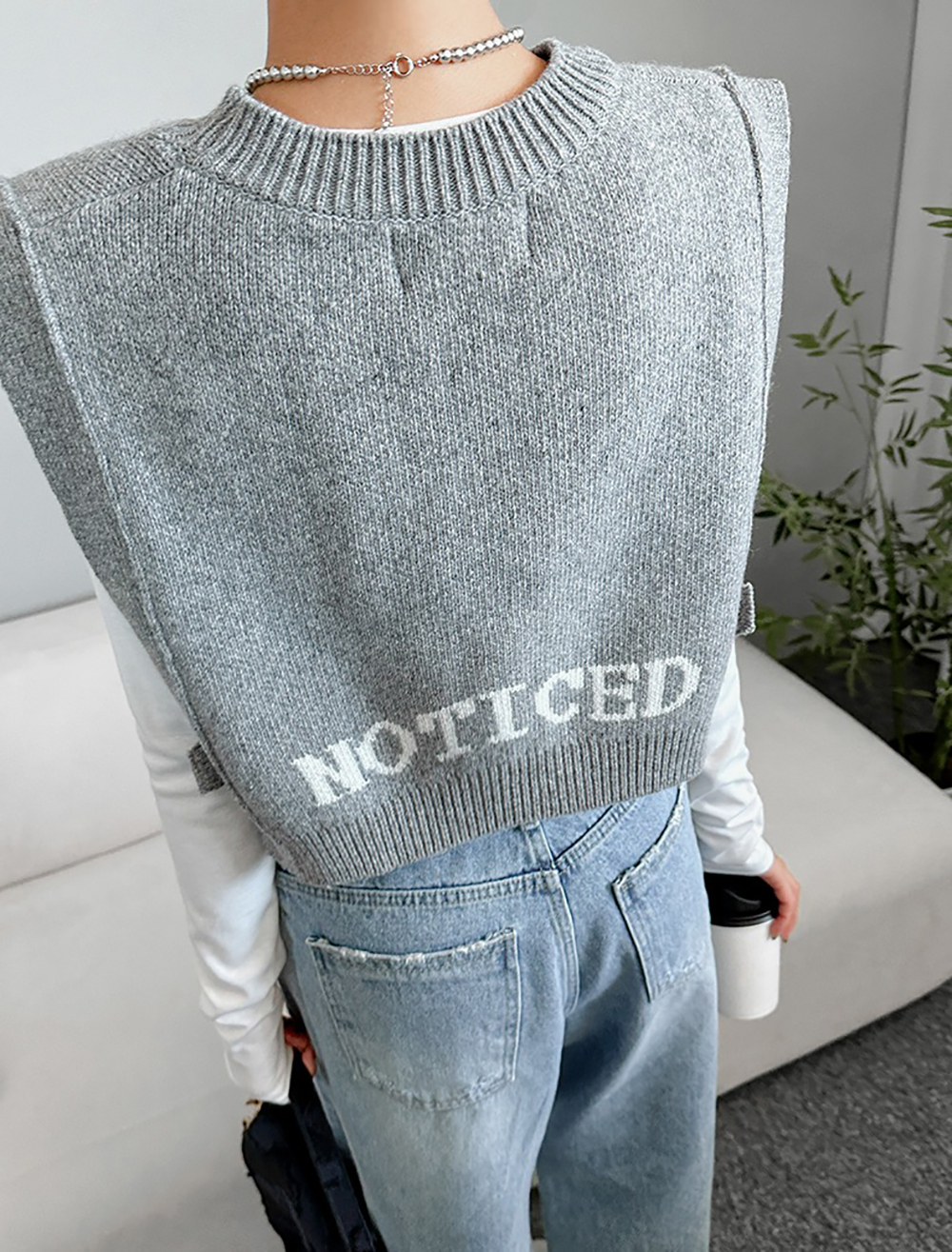 撞色拼接抽鬚牛仔褲,KOREA,355286,撞色拼接抽鬚牛仔褲,領500,999免運