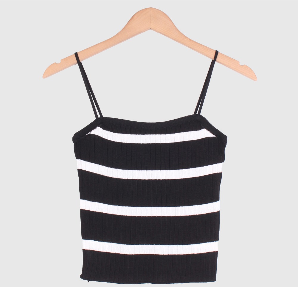 條紋兩件式上衣套裝,KOREA,355742,條紋兩件式上衣套裝,領500,999免運