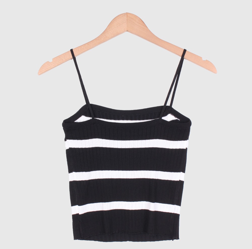 條紋兩件式上衣套裝,KOREA,355742,條紋兩件式上衣套裝,領500,999免運