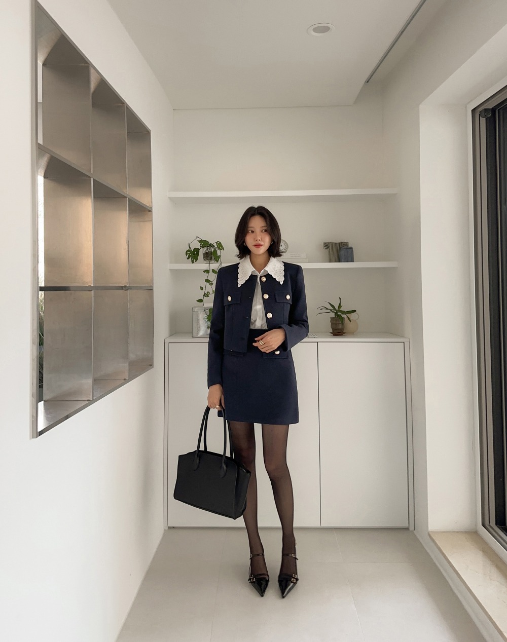 氣質款荷葉邊長袖襯衫,KOREA,355938,氣質款荷葉邊長袖襯衫,領500,999免運