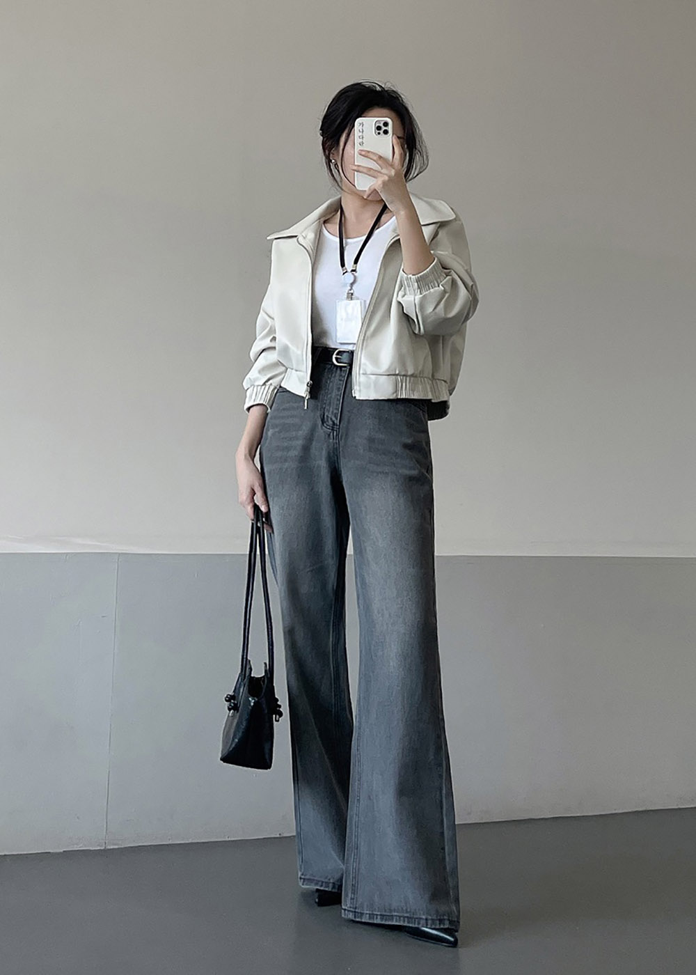 雙向拉鍊皮夾克外套,KOREA,358088,雙向拉鍊皮夾克外套,領500,999免運