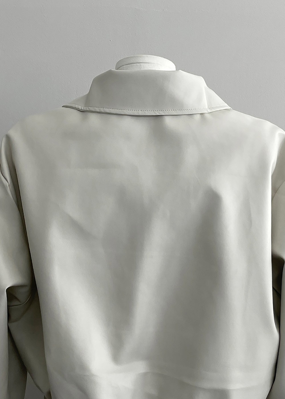 雙向拉鍊皮夾克外套,KOREA,358088,雙向拉鍊皮夾克外套,領500,999免運