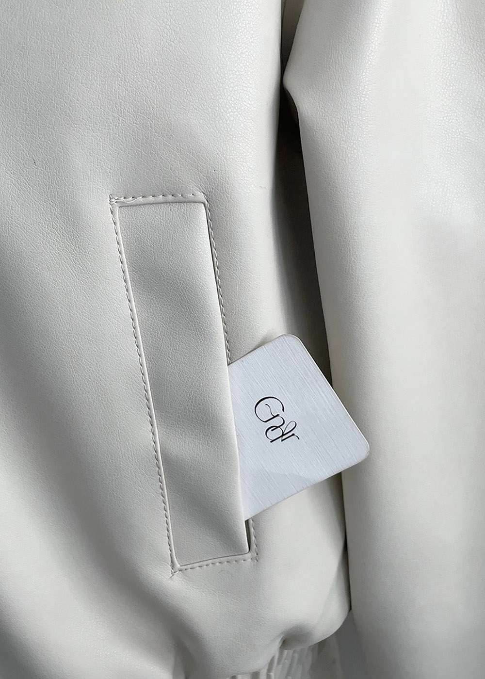 雙向拉鍊皮夾克外套,KOREA,358088,雙向拉鍊皮夾克外套,領500,999免運