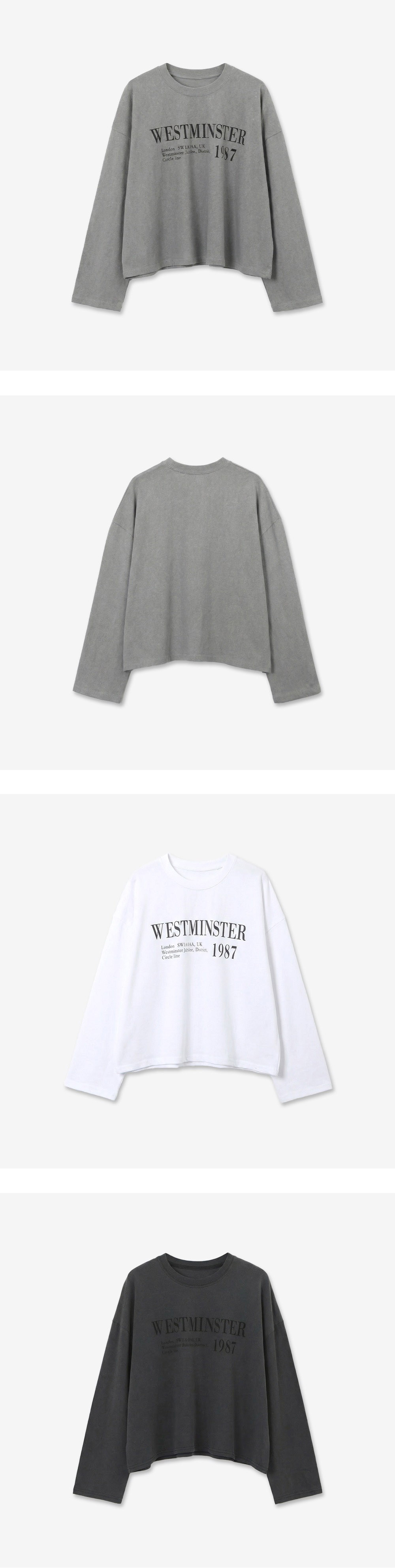 字母印花落肩款上衣,KOREA,358428,字母印花落肩款上衣,領500,999免運