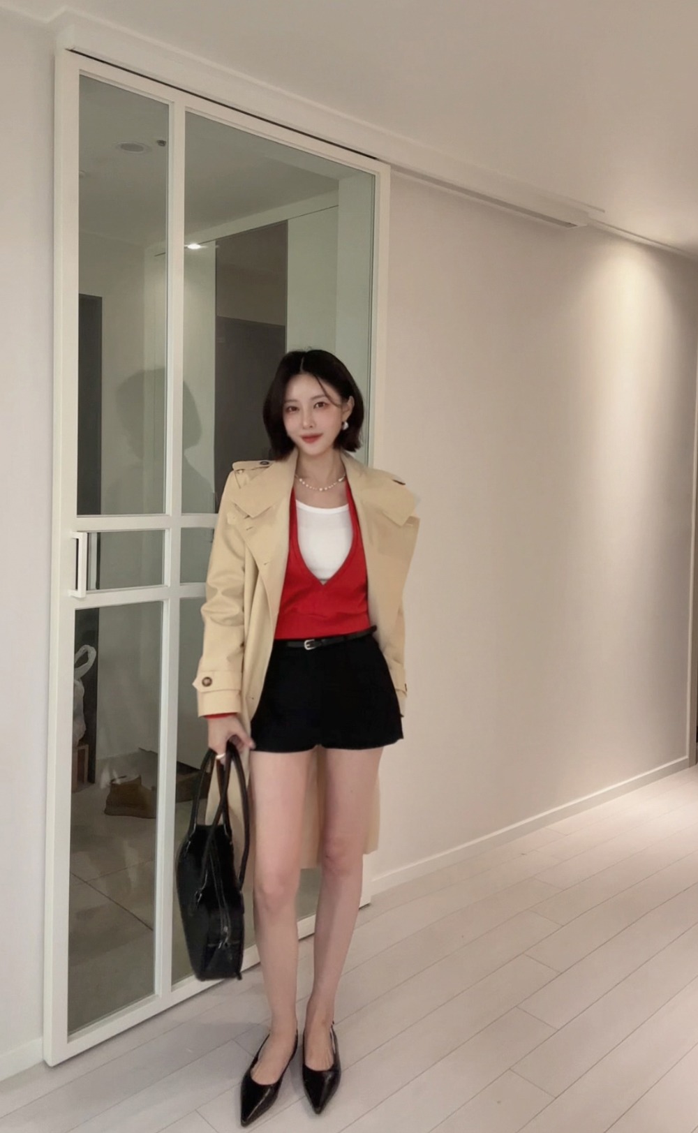 落肩蓬袖兩件式上衣,KOREA,358638,落肩蓬袖兩件式上衣,周新品優惠,NEWARRIVAL