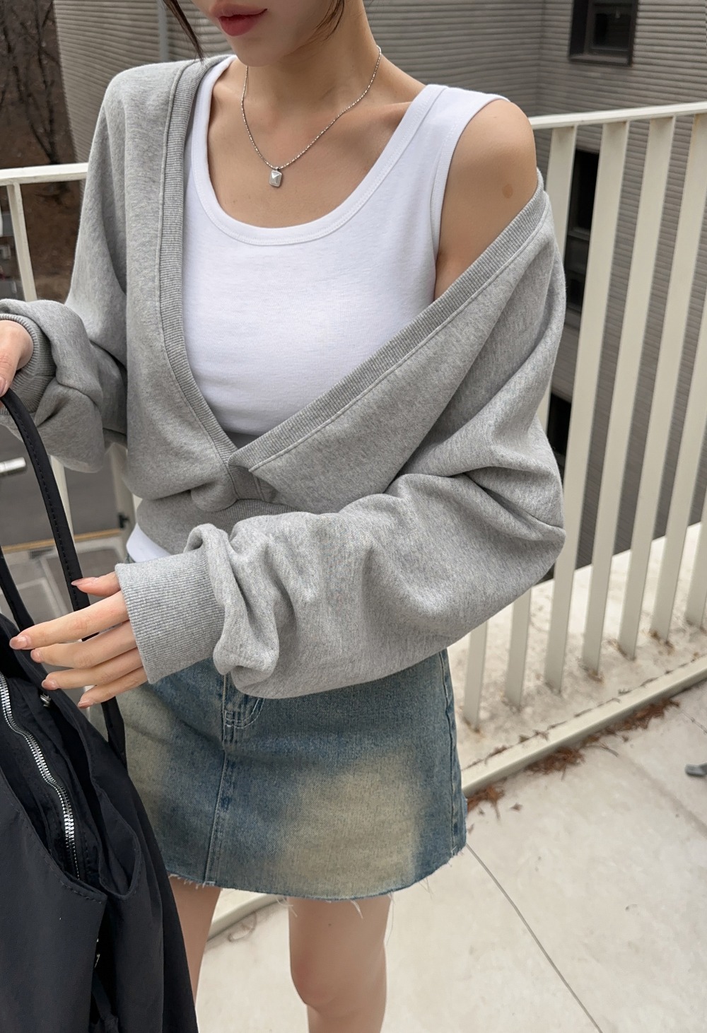 落肩蓬袖兩件式上衣,KOREA,358638,落肩蓬袖兩件式上衣,周新品優惠,NEWARRIVAL